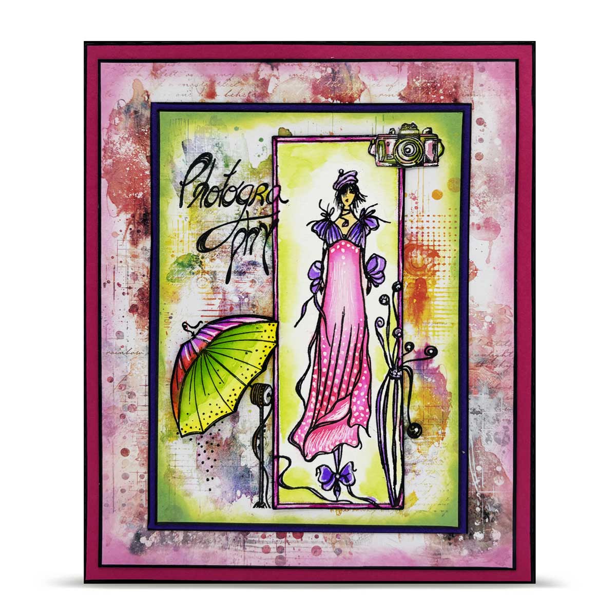 AALL & Create Stamp Set - Reflections In Motion [TP-1430] - Image 2