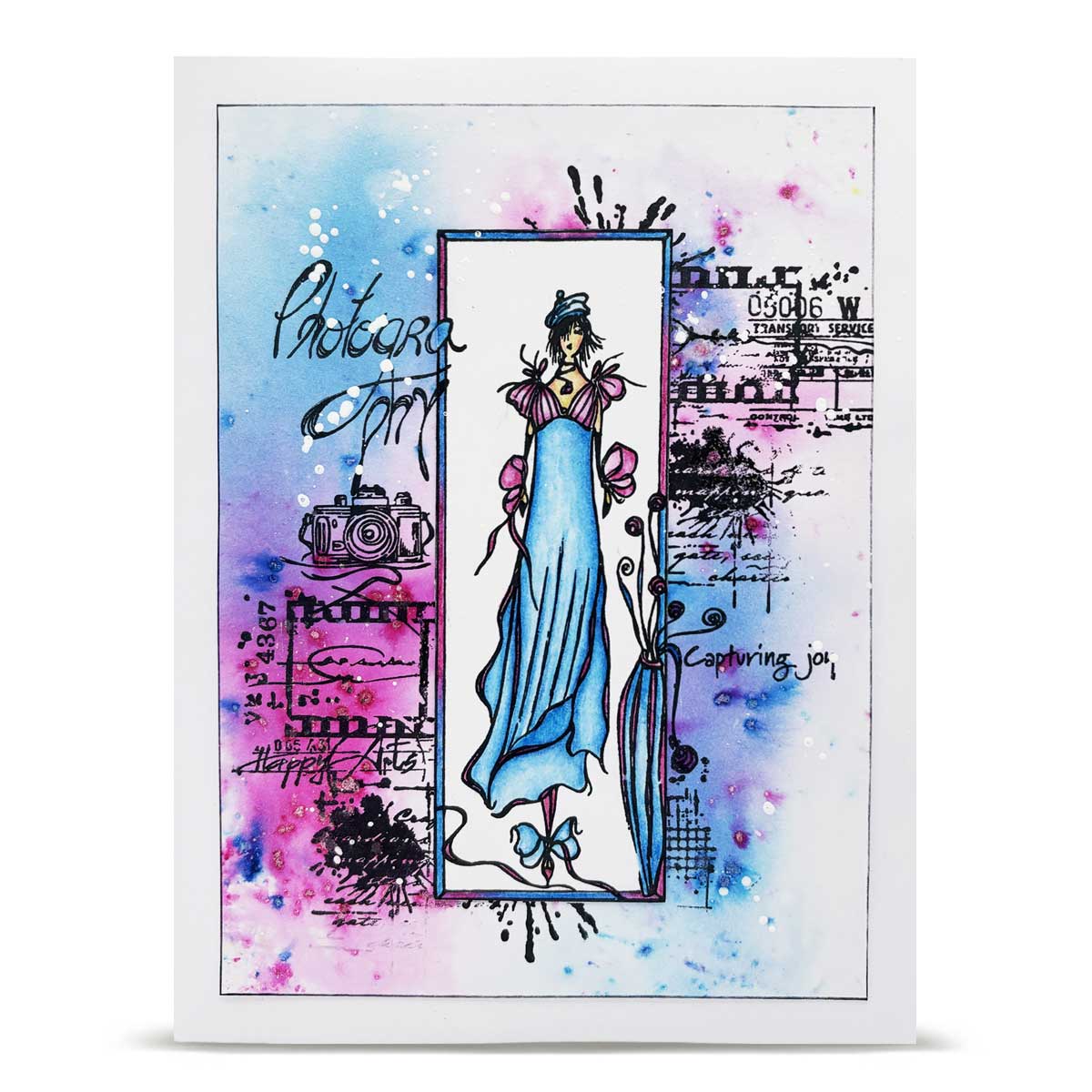 AALL & Create Stamp Set - Reflections In Motion [TP-1430] - Image 3