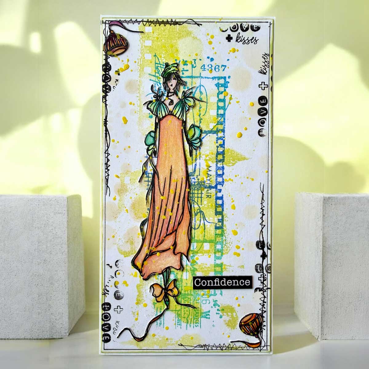 AALL & Create Stamp Set - Reflections In Motion [TP-1430] - Image 4