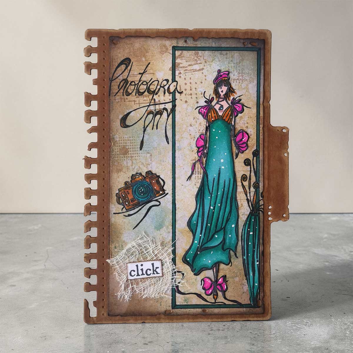 AALL & Create Stamp Set - Reflections In Motion [TP-1430] - Image 5