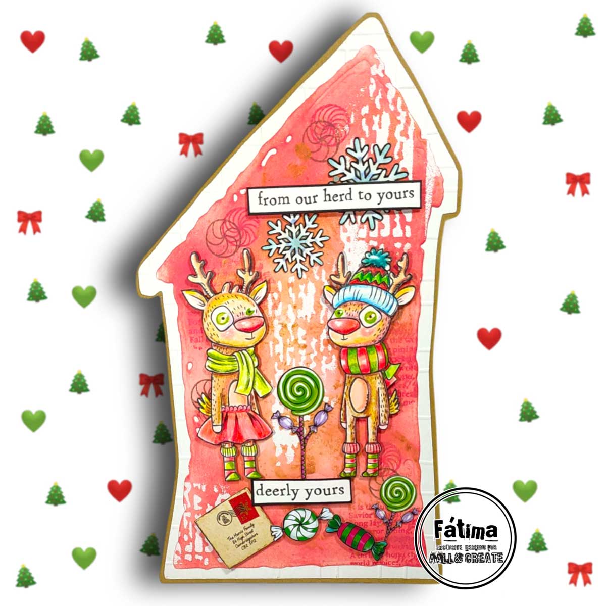 AALL & Create Stamp Set - Rein It In [TP-1309] - Image 2