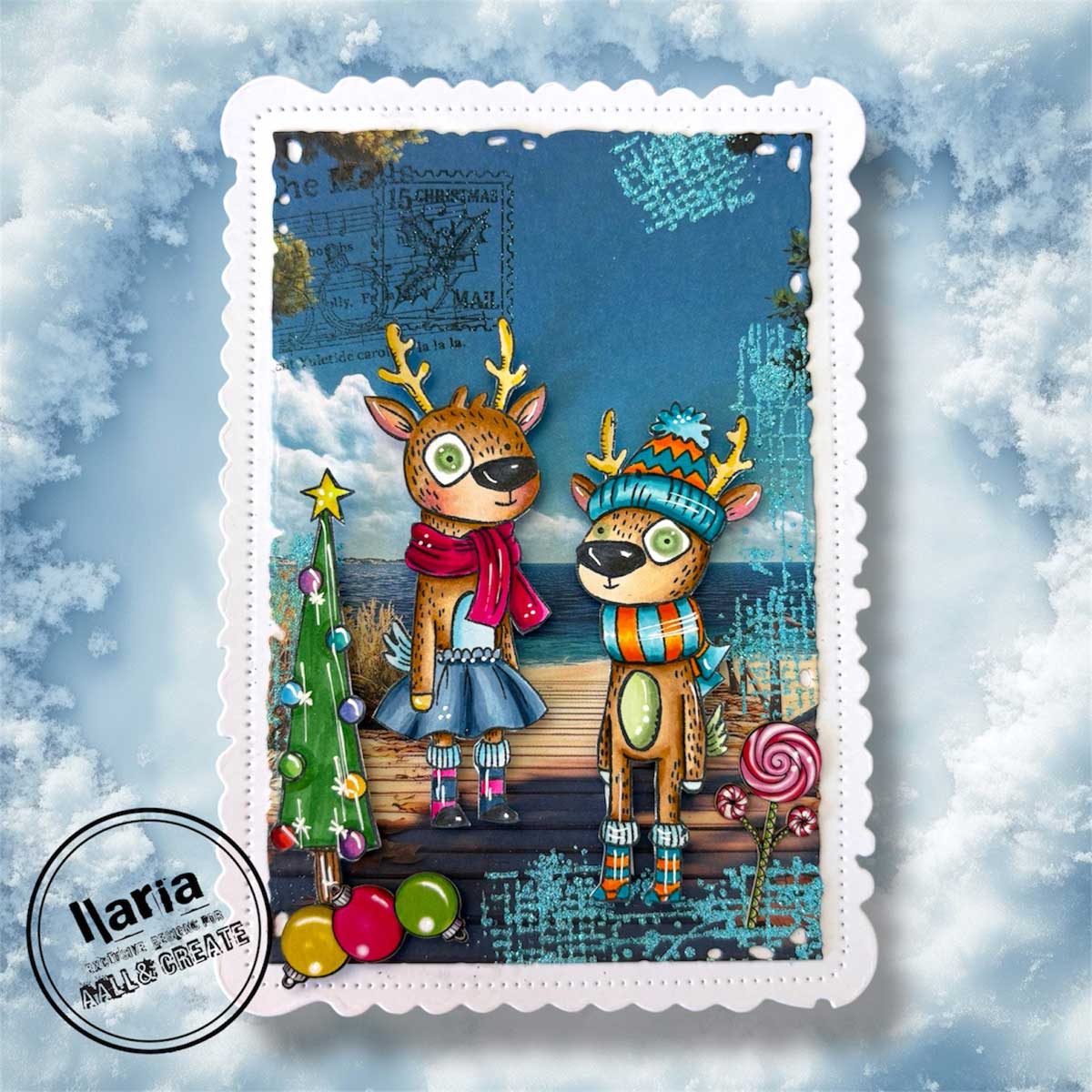 AALL & Create Stamp Set - Rein It In [TP-1309] - Image 3