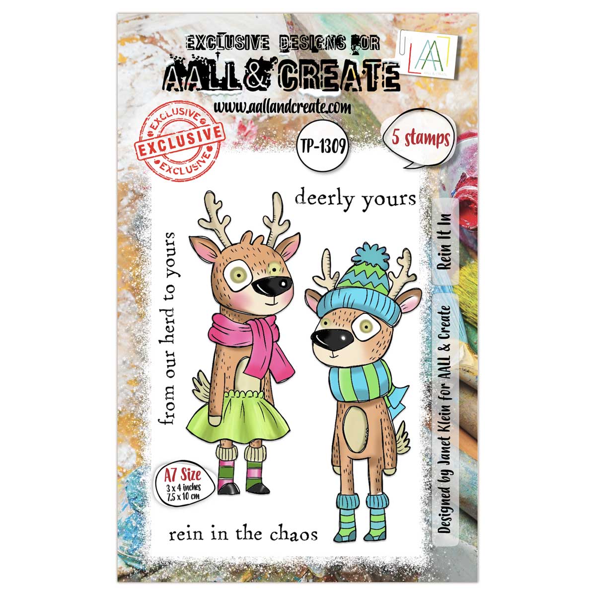 AALL & Create Stamp Set - Rein It In [TP-1309]