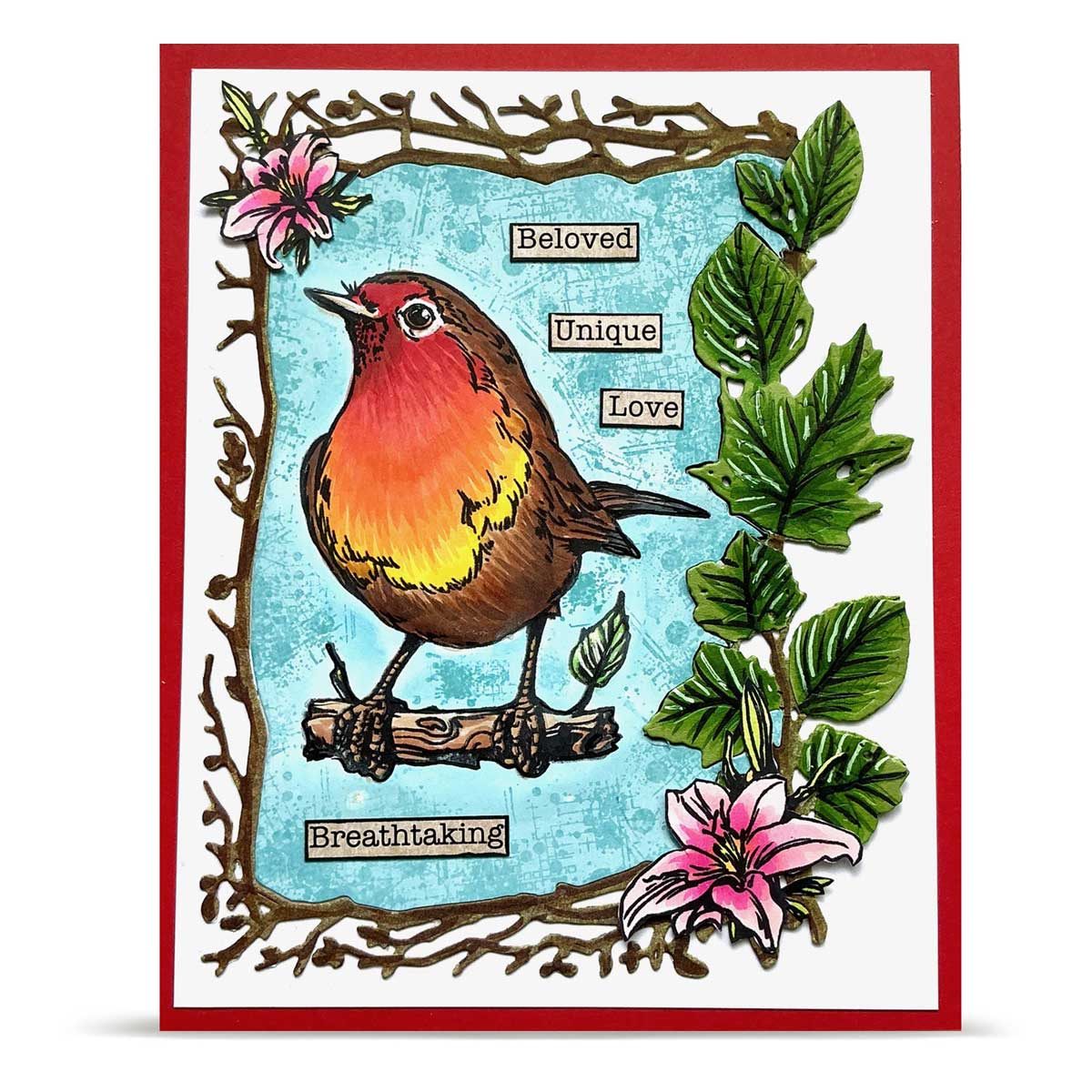 AALL & Create Stamp Set - Robin Sprout [TP-1349] - Image 4