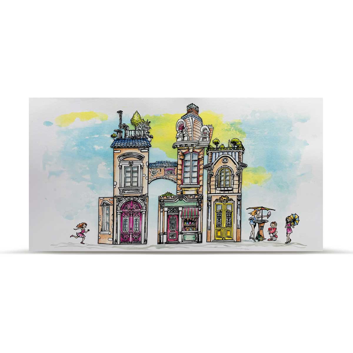 AALL & Create Stamp Set - Roofline Friends [TP-1304] - Image 3