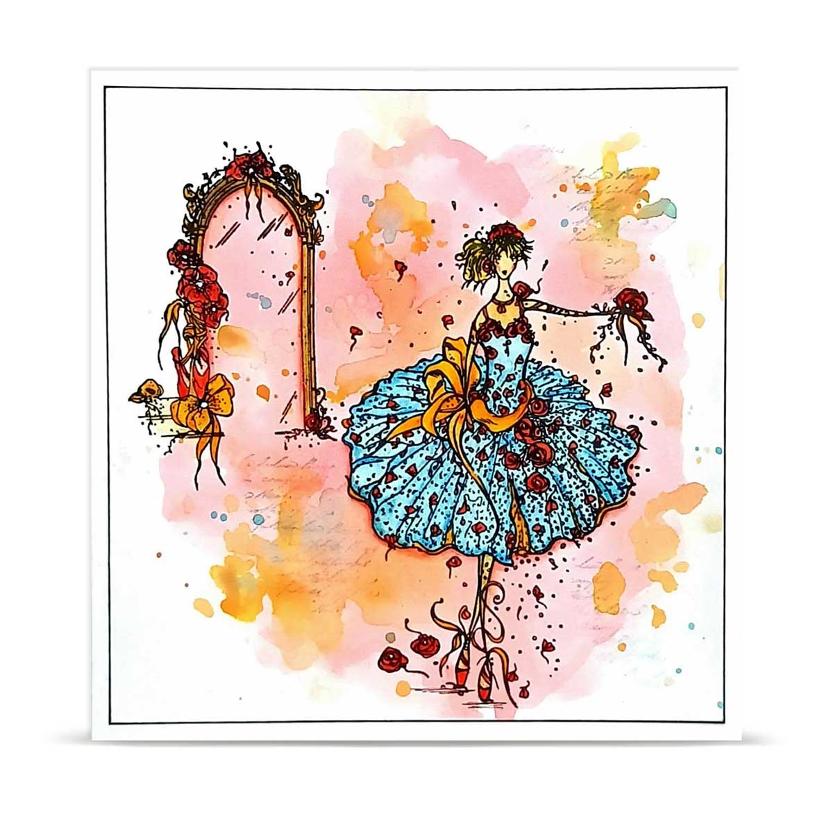 AALL & Create Stamp Set - Rose Ballet [TP-1483] - Image 2