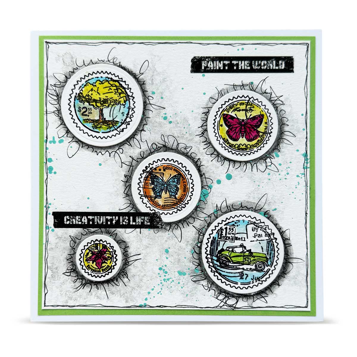 AALL & Create Stamp Set - Royal Dispatch Series [TP-1444] - Image 2