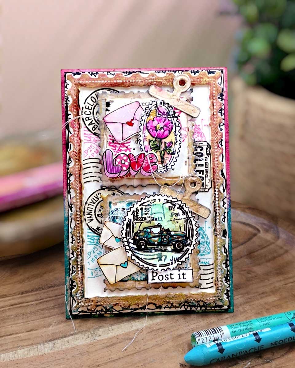 AALL & Create Stamp Set - Royal Dispatch Series [TP-1444] - Image 3