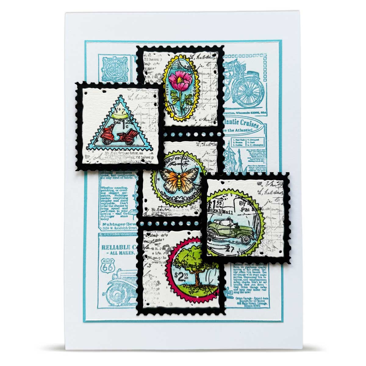AALL & Create Stamp Set - Royal Dispatch Series [TP-1444] - Image 4