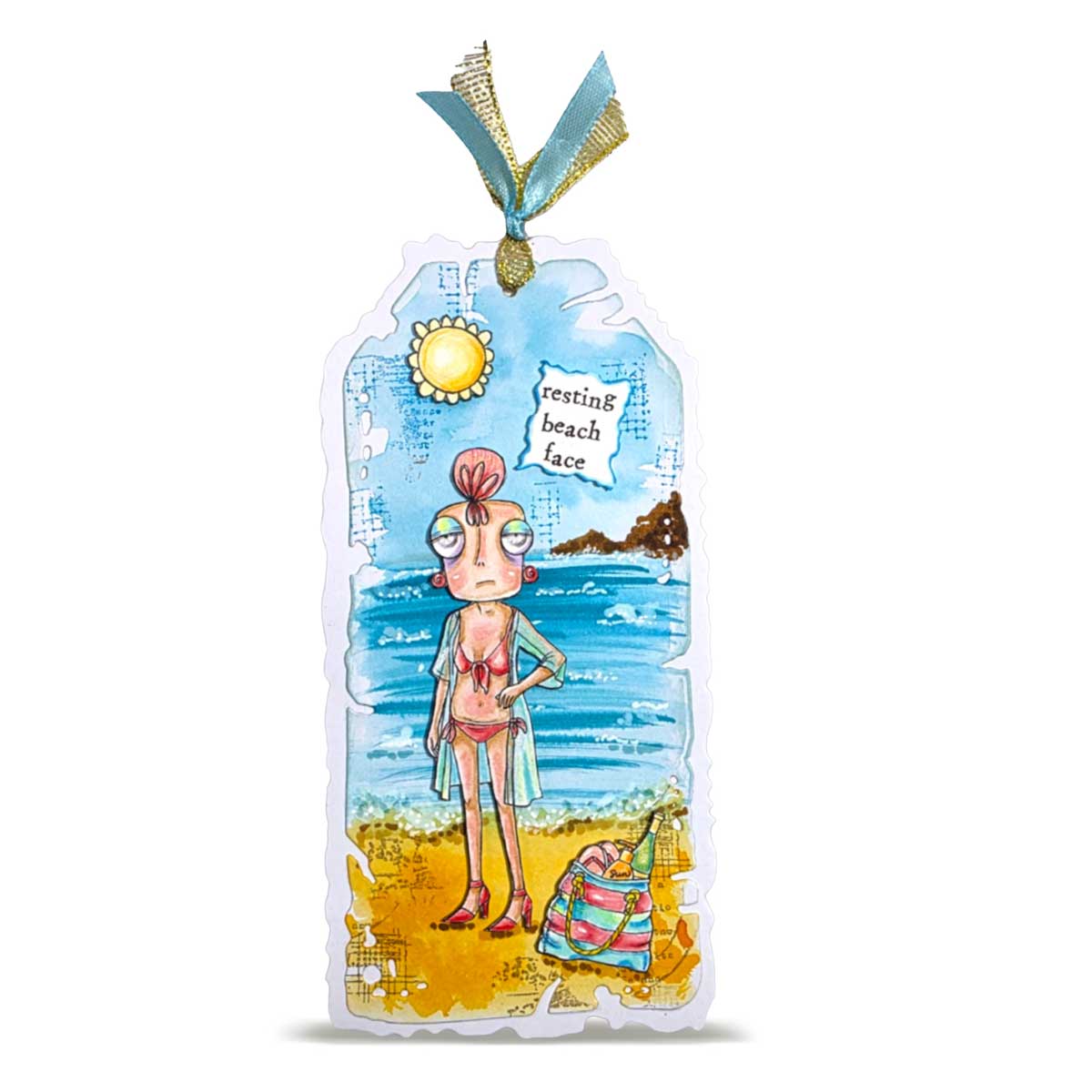 AALL & Create Stamp Set - Salty Dee [TP-1439] - Image 2