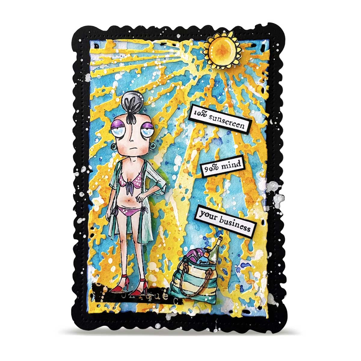 AALL & Create Stamp Set - Salty Dee [TP-1439] - Image 3