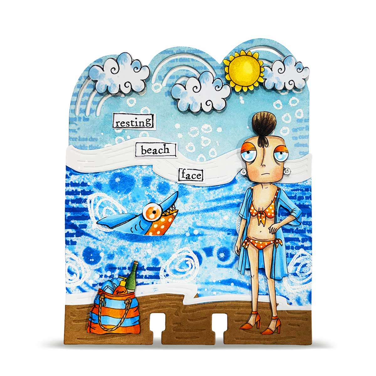 AALL & Create Stamp Set - Salty Dee [TP-1439] - Image 4