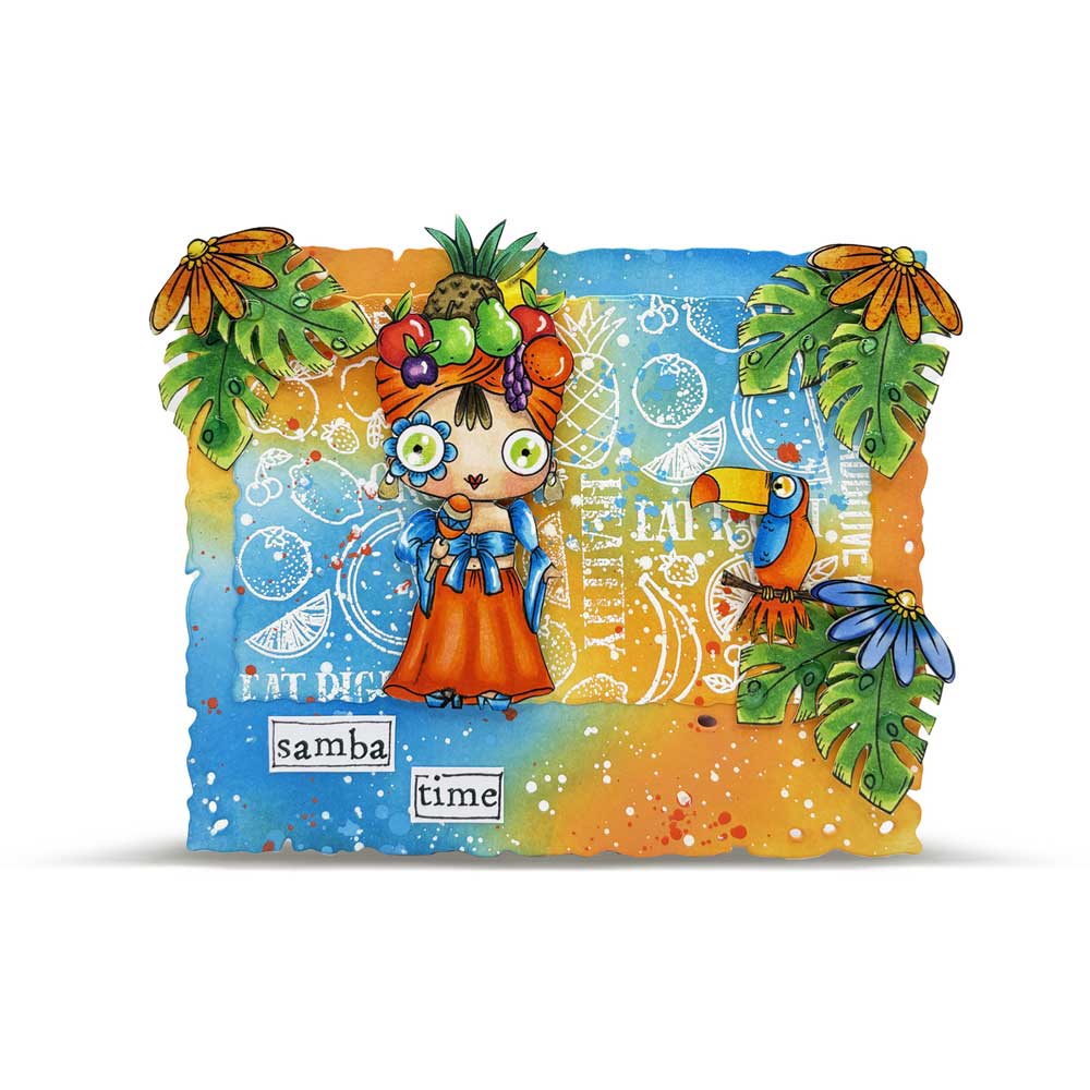 AALL & Create Stamp Set - Samba Time [TP-1278] - Image 2