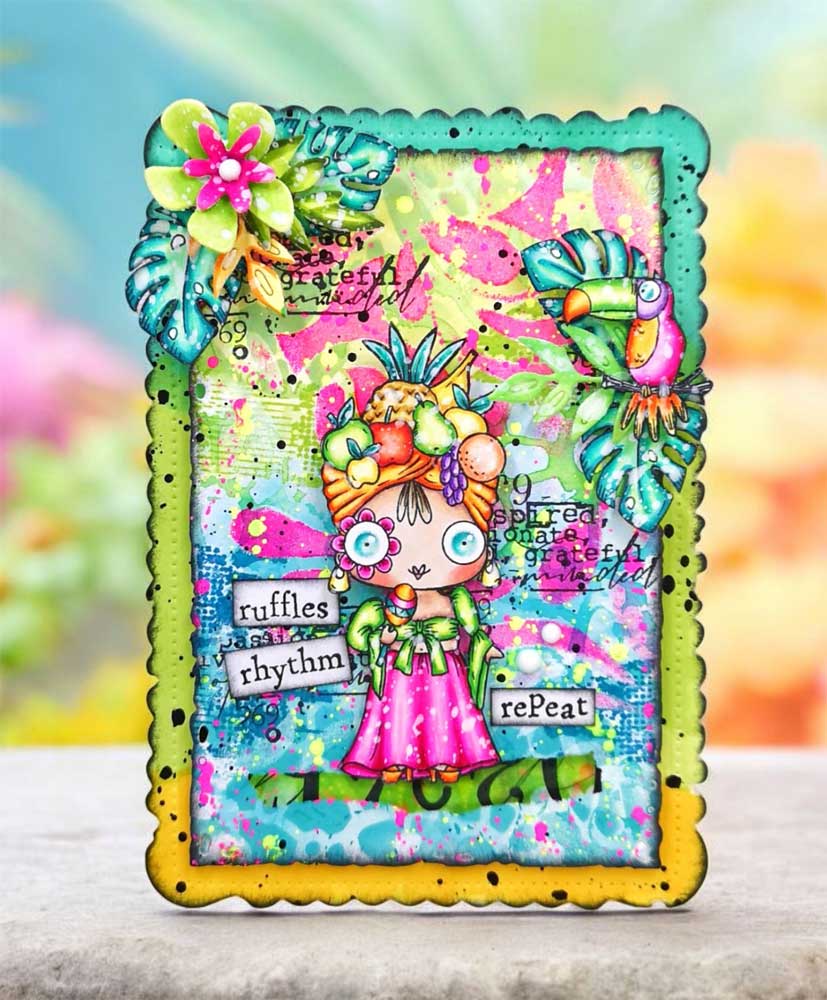AALL & Create Stamp Set - Samba Time [TP-1278] - Image 3