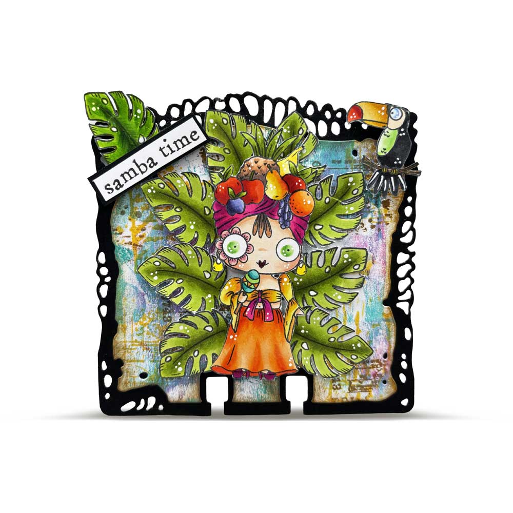AALL & Create Stamp Set - Samba Time [TP-1278] - Image 4