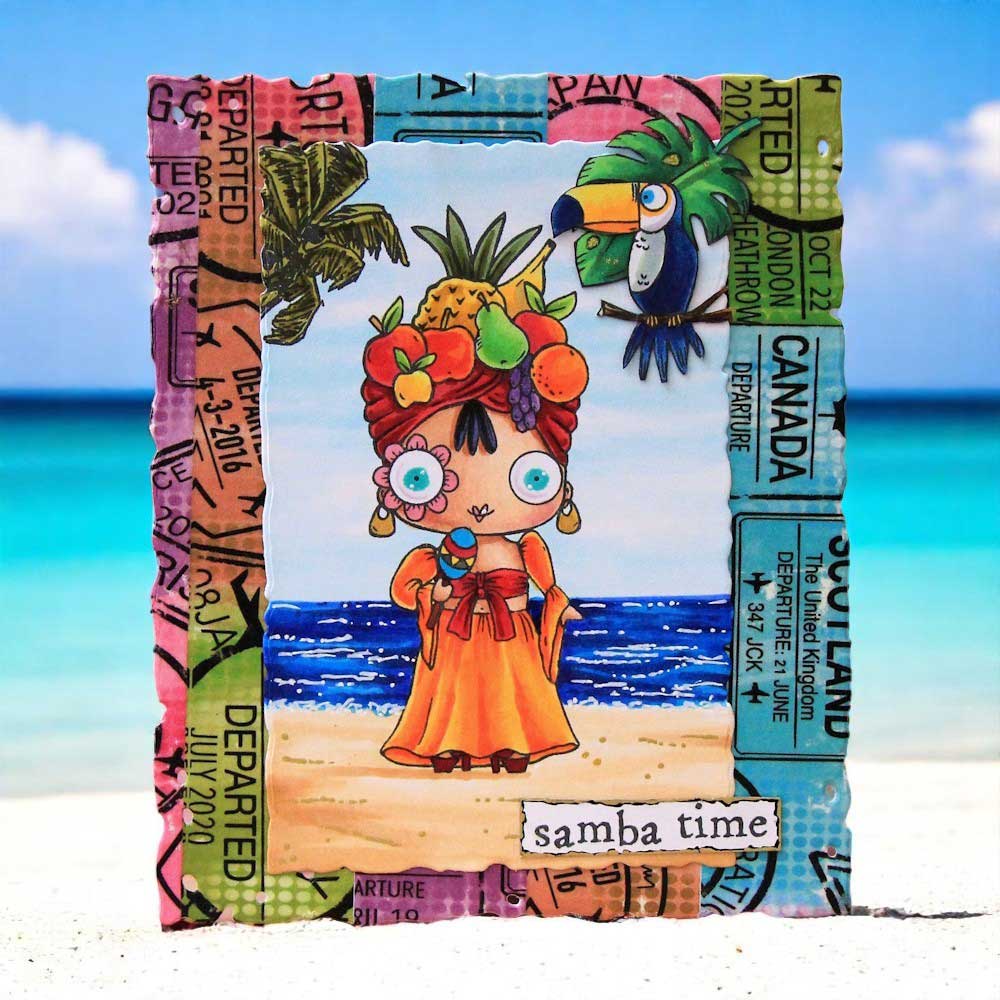 AALL & Create Stamp Set - Samba Time [TP-1278] - Image 5