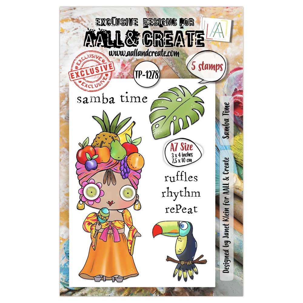 AALL & Create Stamp Set - Samba Time [TP-1278]