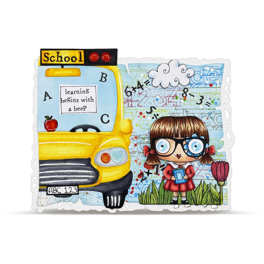 AALL & Create Stamp Set - School Daze [TP-1287] - Image 2
