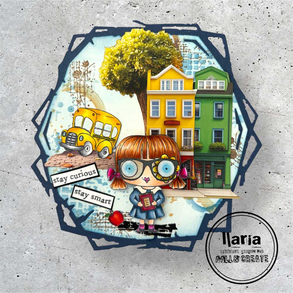 AALL & Create Stamp Set - School Daze [TP-1287] - Image 4