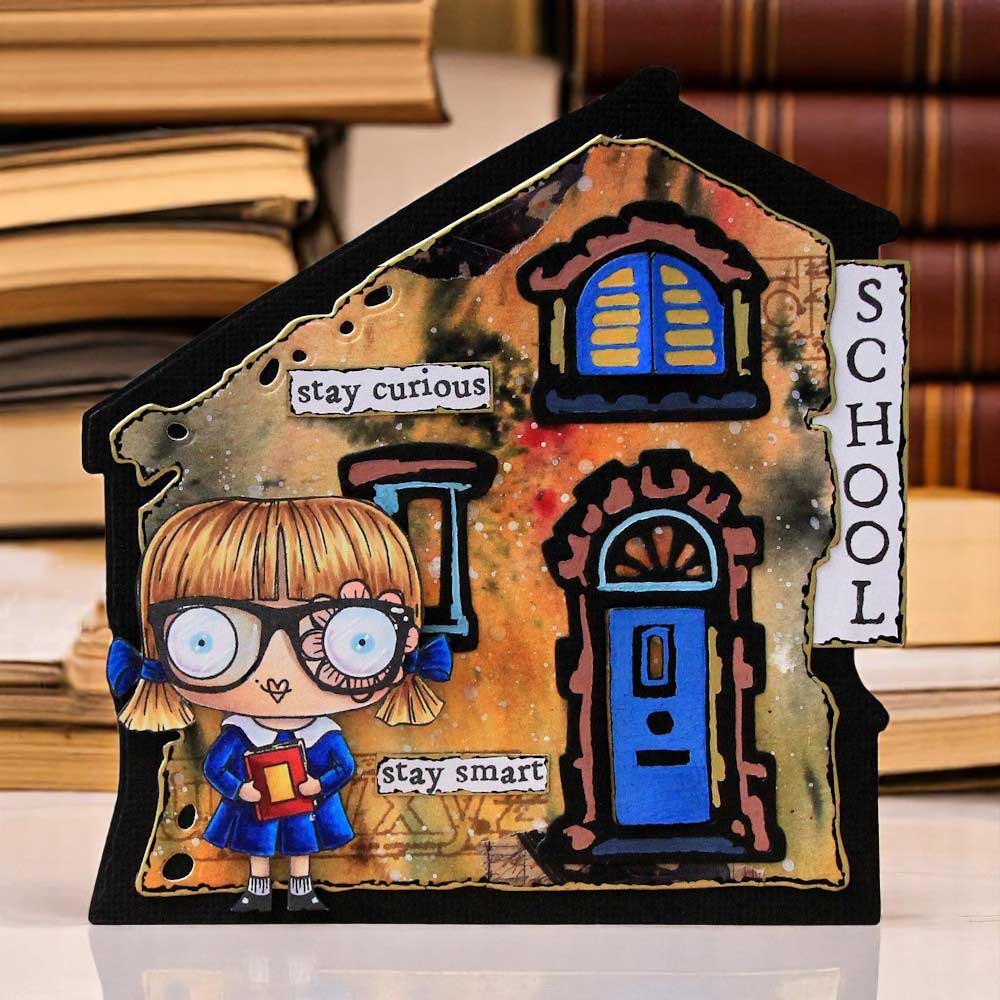 AALL & Create Stamp Set - School Daze [TP-1287] - Image 5