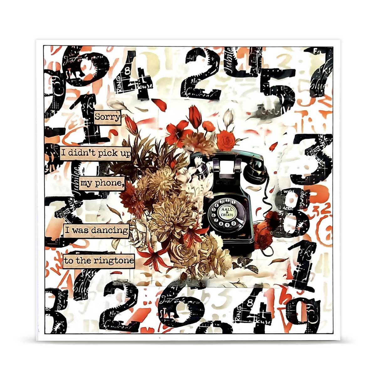 AALL & Create Stamp Set - Scribble Splash [TP-1332] - Image 4