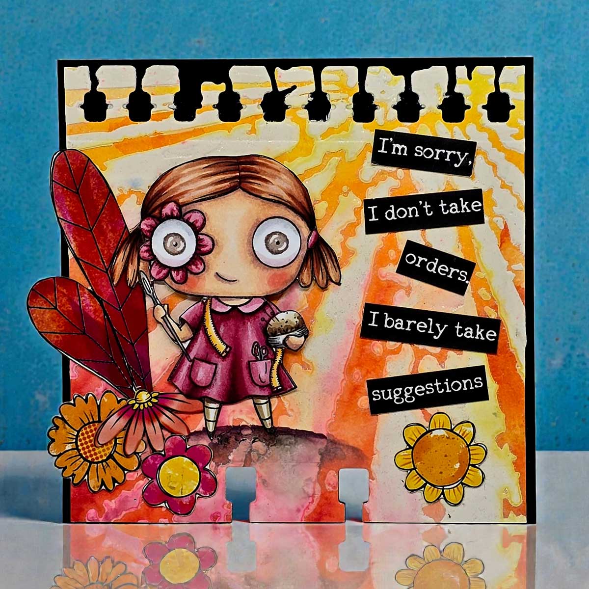 AALL & Create Stamp Set - Sew Happy [TP-1362] - Image 3