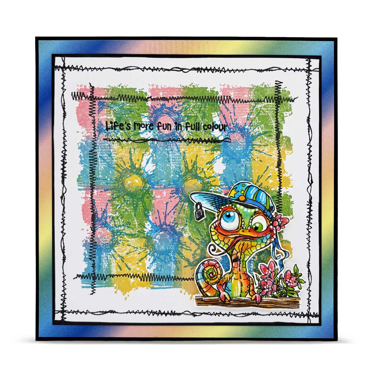 AALL & Create Stamp Set - Sewn Sparks [TP-1337] - Image 2