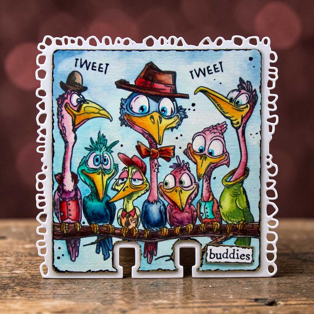 AALL & Create Stamp Set - Sir Chirps-a-Lot [TP-1414] - Image 2