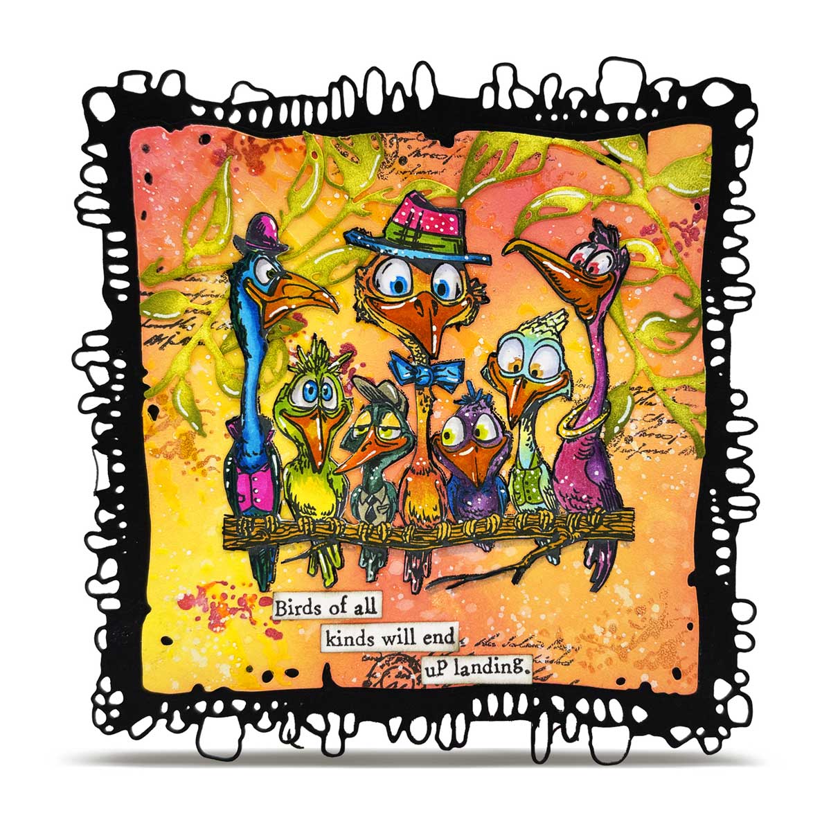 AALL & Create Stamp Set - Sir Chirps-a-Lot [TP-1414] - Image 4