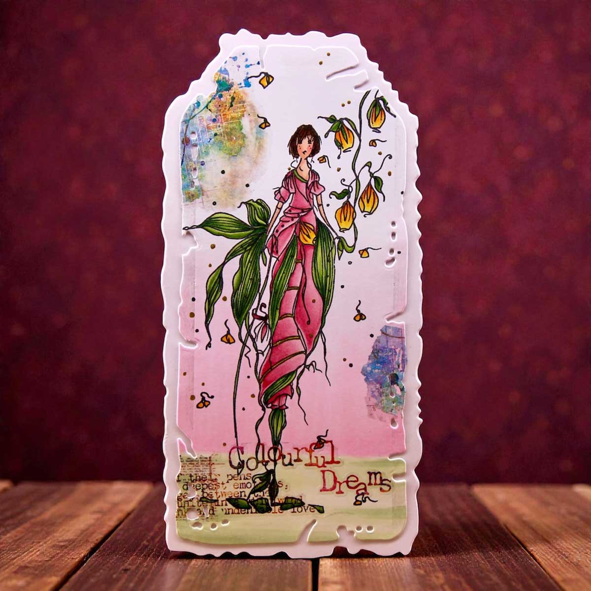 AALL & Create Stamp Set - Siren Of Spring [TP-1398] - Image 2