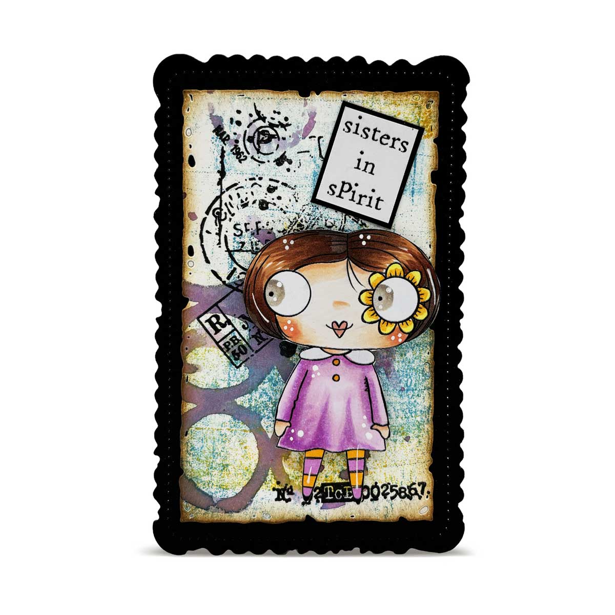 AALL & Create Stamp Set - Sisters In Spirit [TP-1363] - Image 2