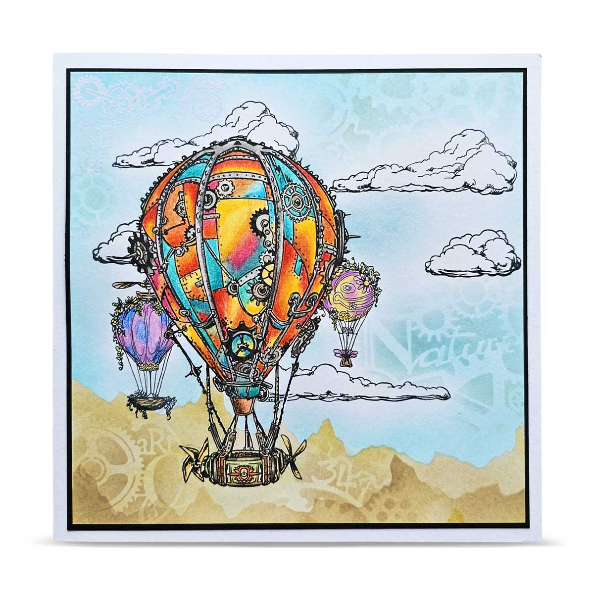 AALL & Create Stamp Set - Sky Mechanism [TP-1454] - Image 2