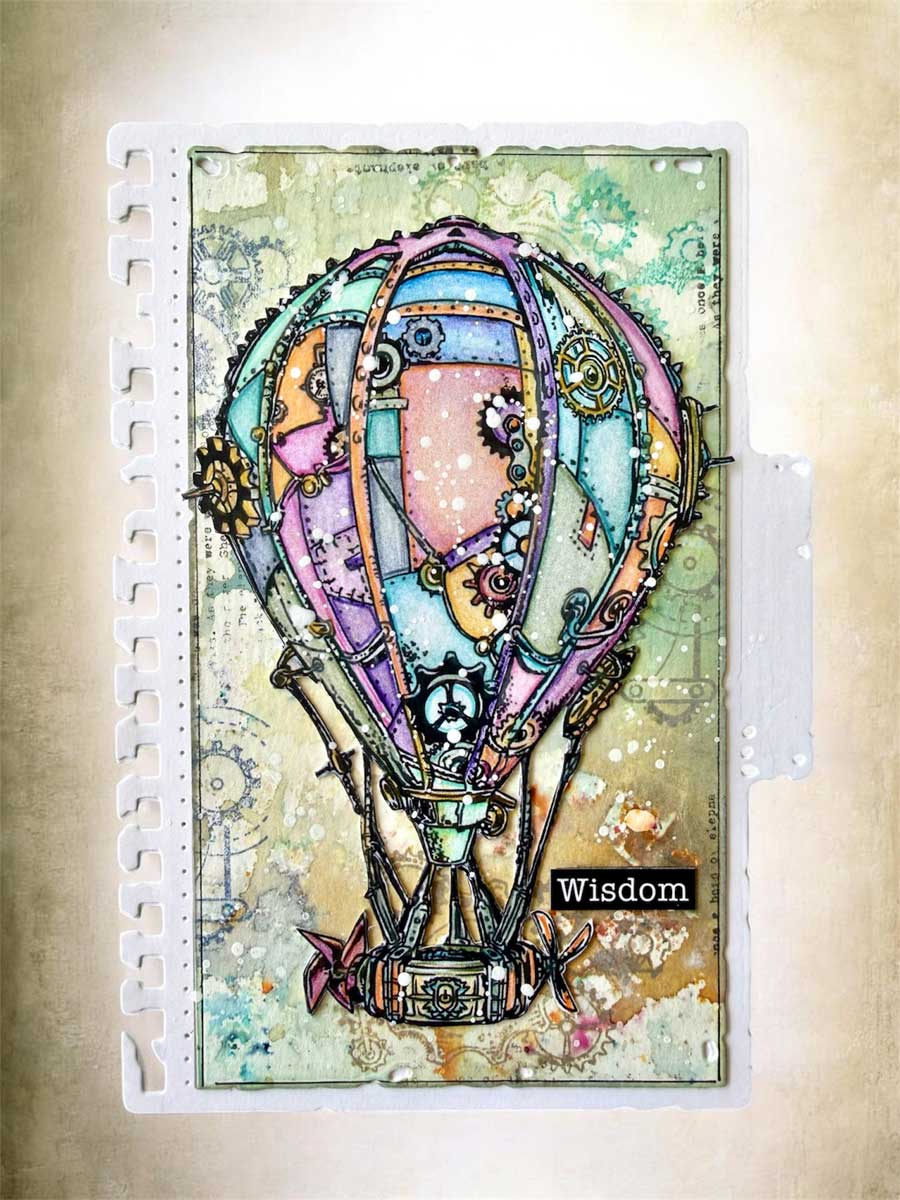 AALL & Create Stamp Set - Sky Mechanism [TP-1454] - Image 3