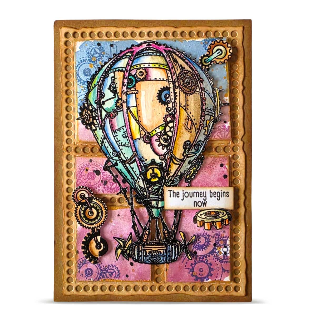 AALL & Create Stamp Set - Sky Mechanism [TP-1454] - Image 4