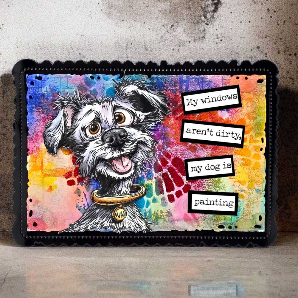 AALL & Create Stamp Set - Skyline Sniffs [TP-1269] - Image 2