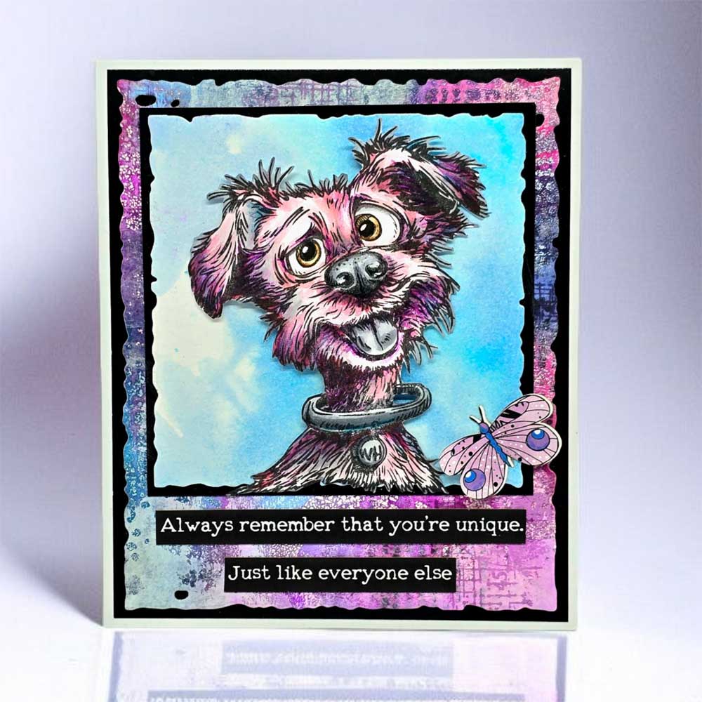 AALL & Create Stamp Set - Skyline Sniffs [TP-1269] - Image 3