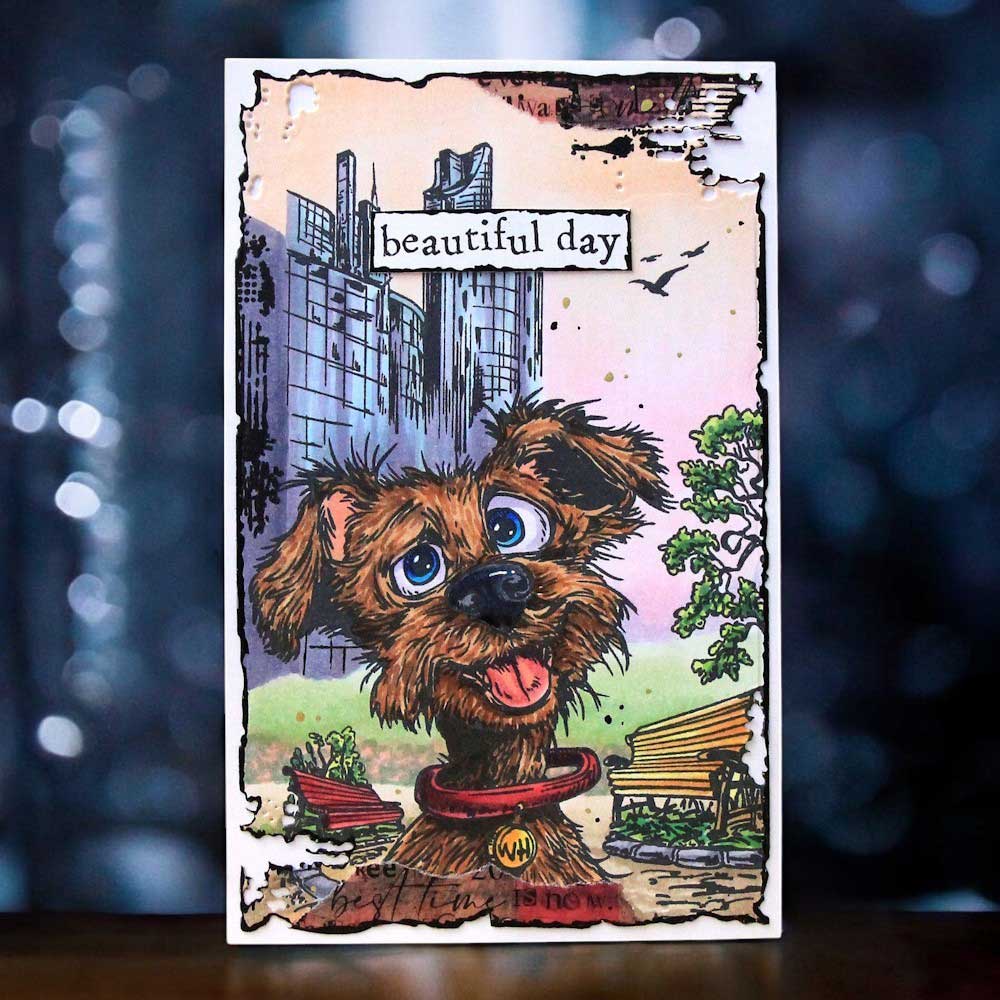 AALL & Create Stamp Set - Skyline Sniffs [TP-1269] - Image 5