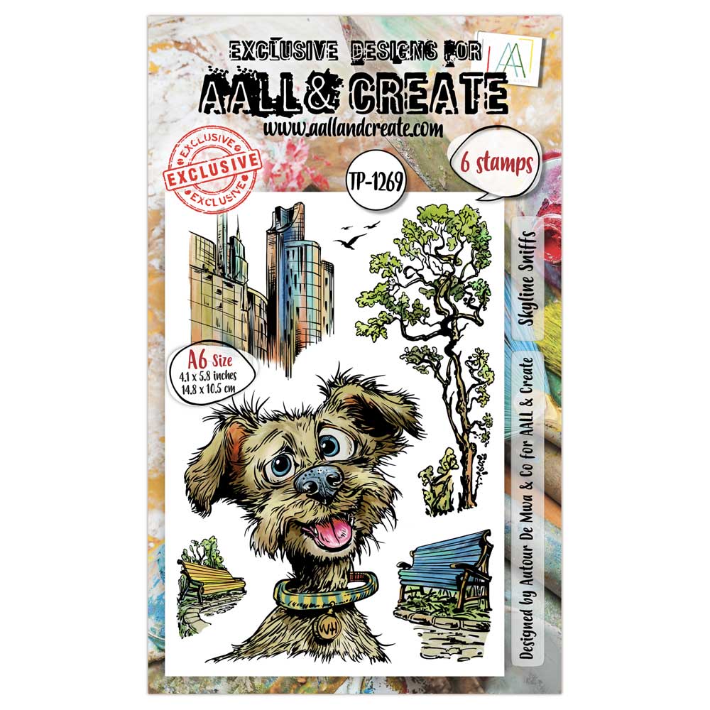 AALL & Create Stamp Set - Skyline Sniffs [TP-1269]