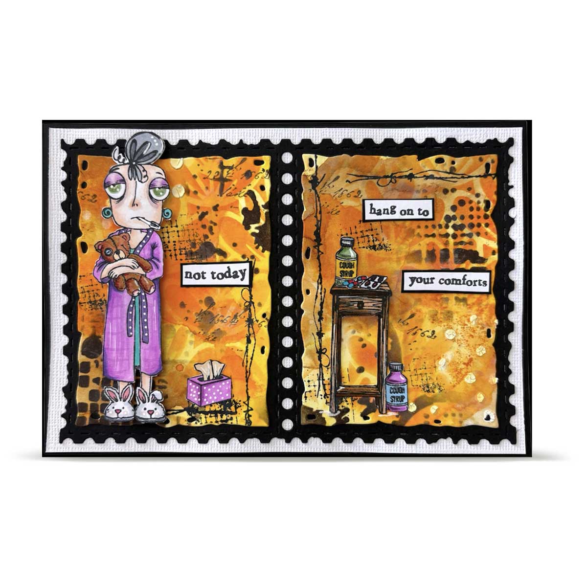 AALL & Create Stamp Set - Sniffly Dee [TP-1440] - Image 2
