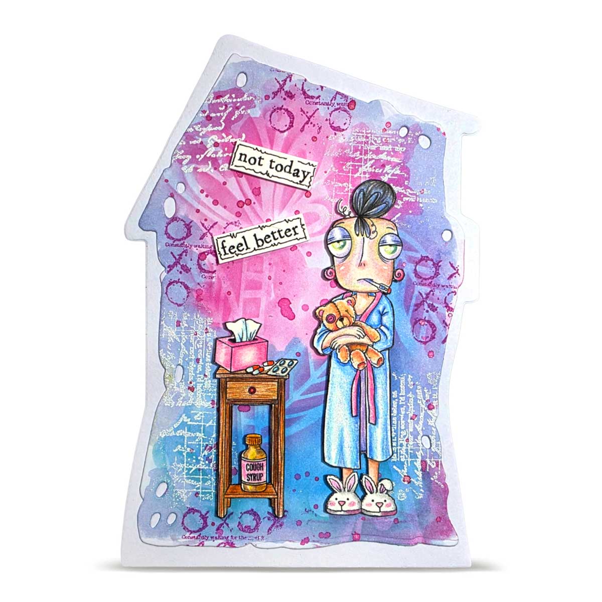 AALL & Create Stamp Set - Sniffly Dee [TP-1440] - Image 3
