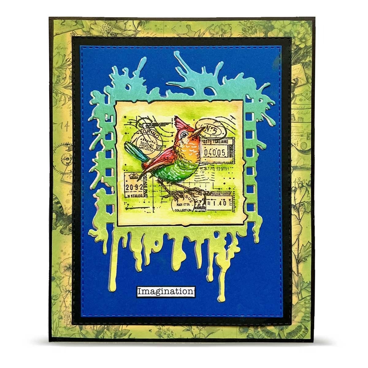 AALL & Create Stamp Set - Song From Torino [TP-1447] - Image 2