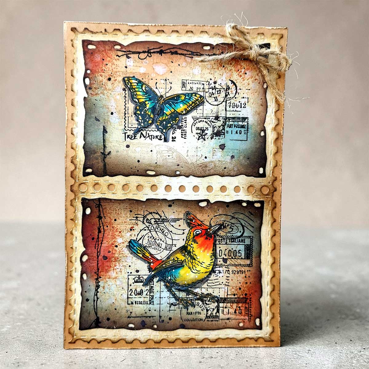 AALL & Create Stamp Set - Song From Torino [TP-1447] - Image 3