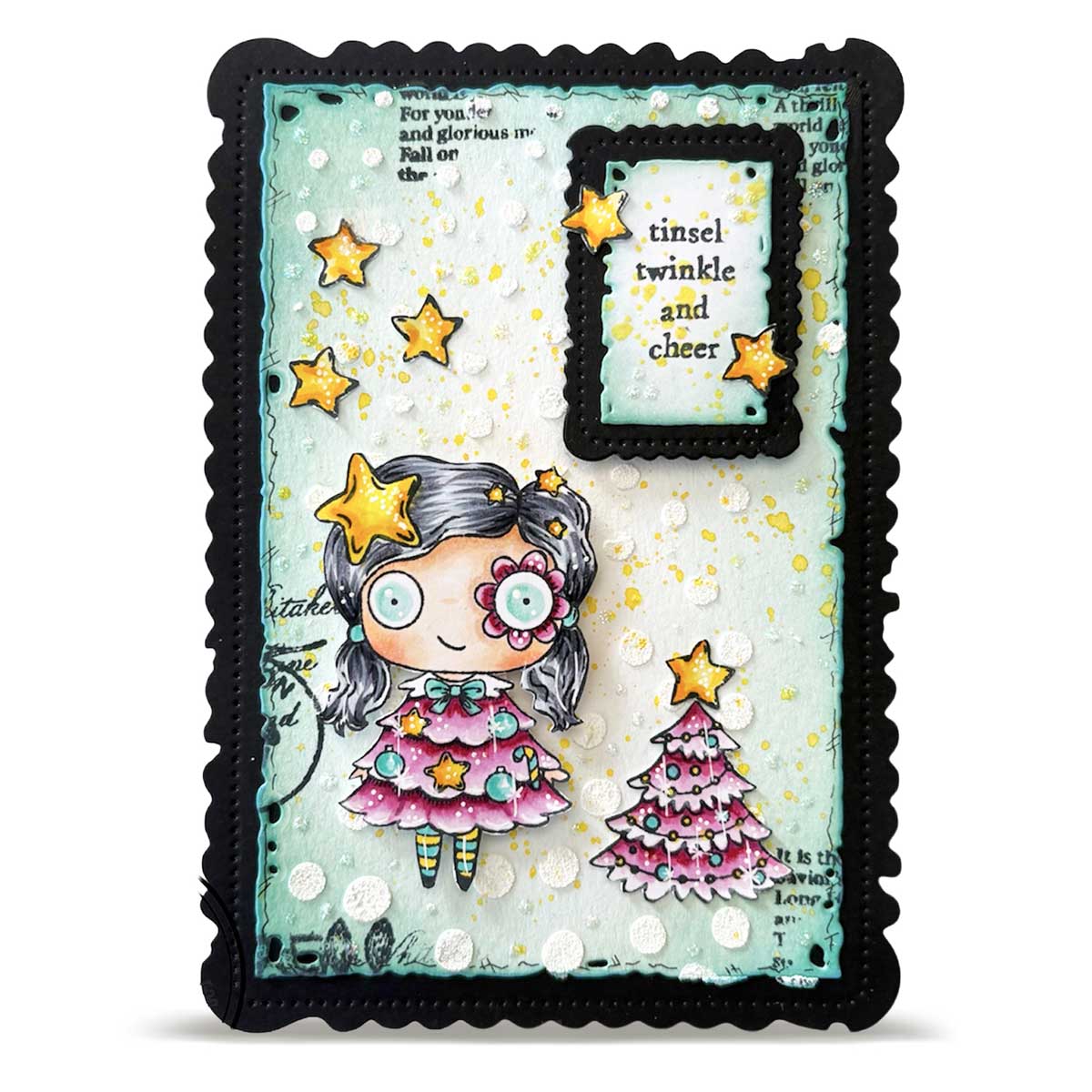 AALL & Create Stamp Set - Sparkle Season [TP-1393] - Image 2