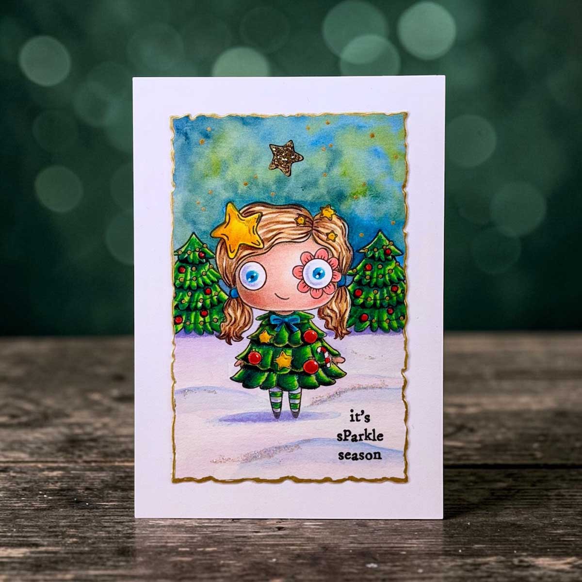 AALL & Create Stamp Set - Sparkle Season [TP-1393] - Image 3