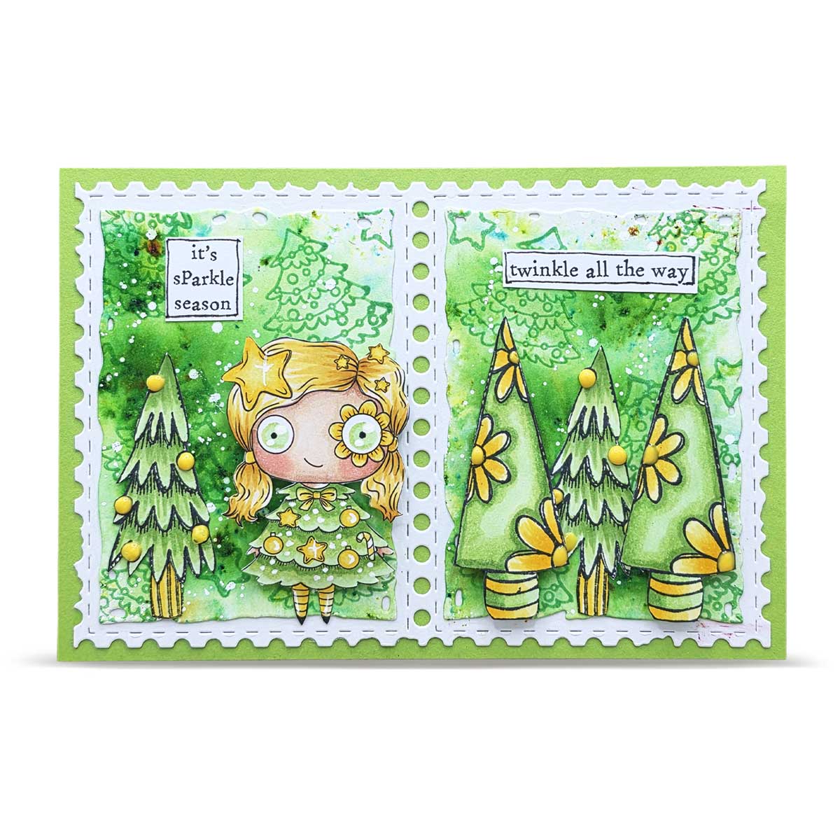 AALL & Create Stamp Set - Sparkle Season [TP-1393] - Image 4