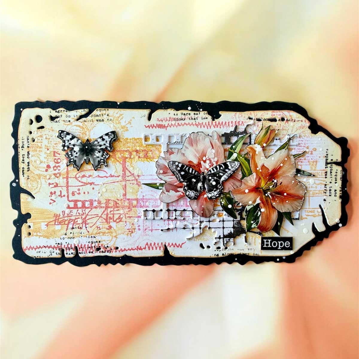 AALL & Create Stamp Set - Splatter Film [TP-1334] - Image 2