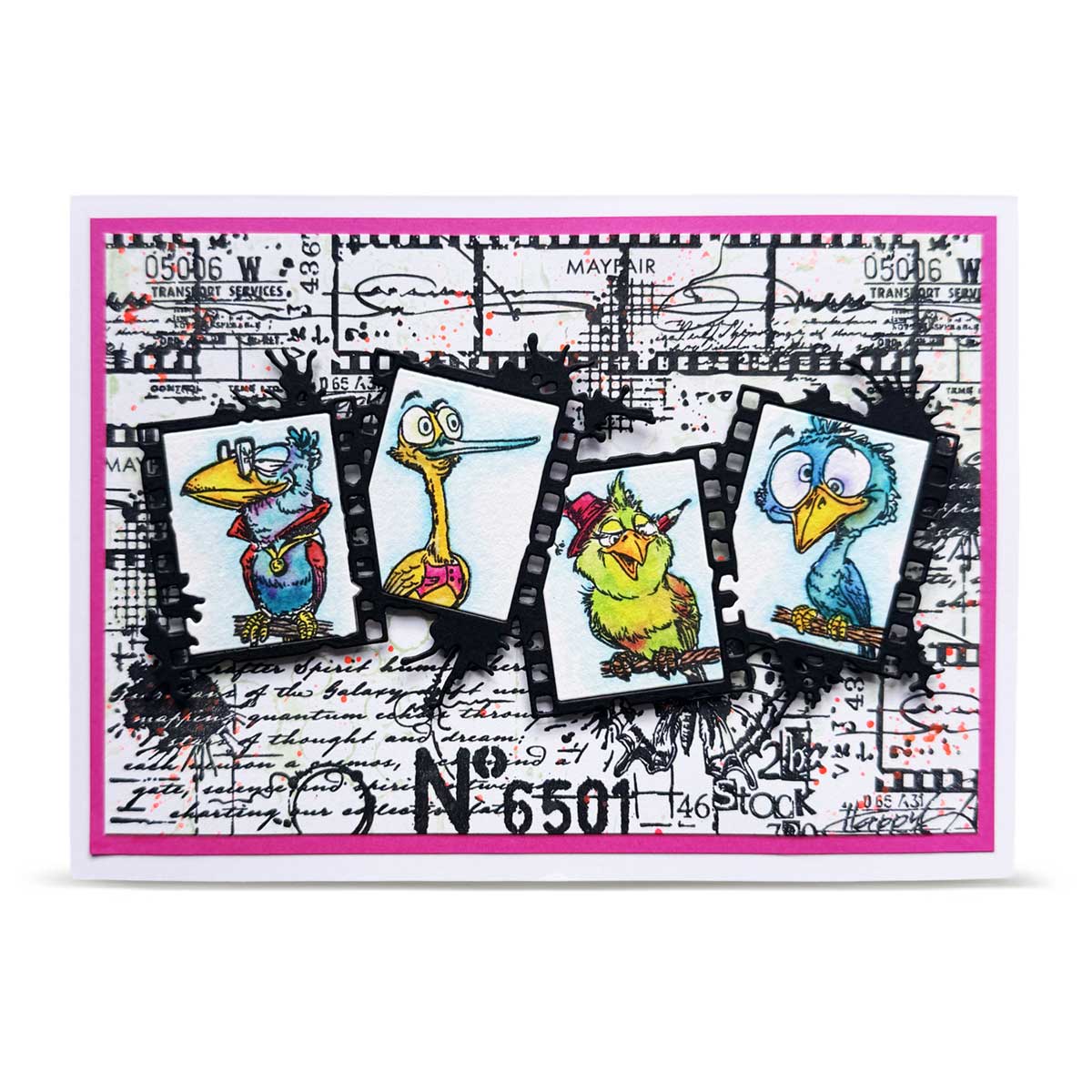 AALL & Create Stamp Set - Splatter Film [TP-1334] - Image 3