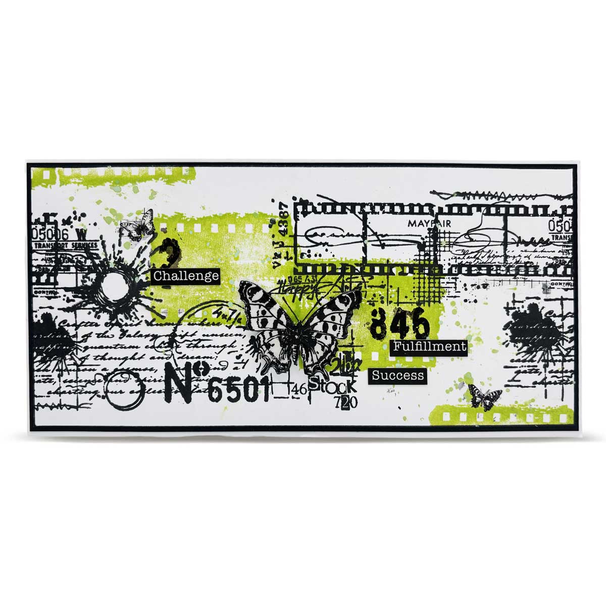 AALL & Create Stamp Set - Splatter Film [TP-1334] - Image 4
