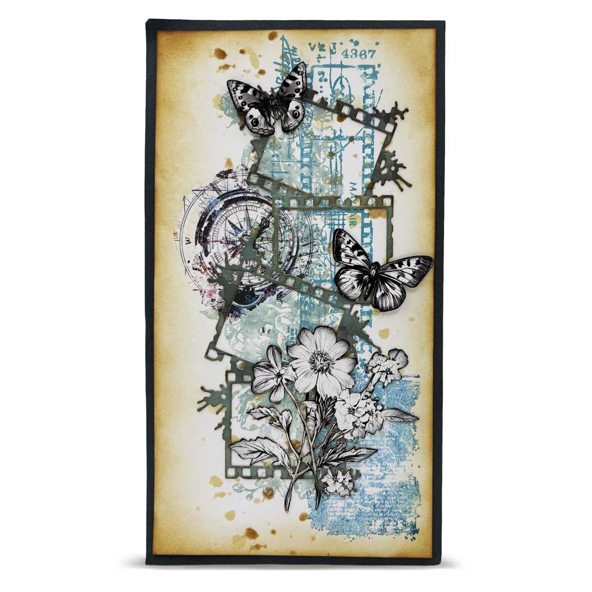 AALL & Create Stamp Set - Splatter Film [TP-1334] - Image 5