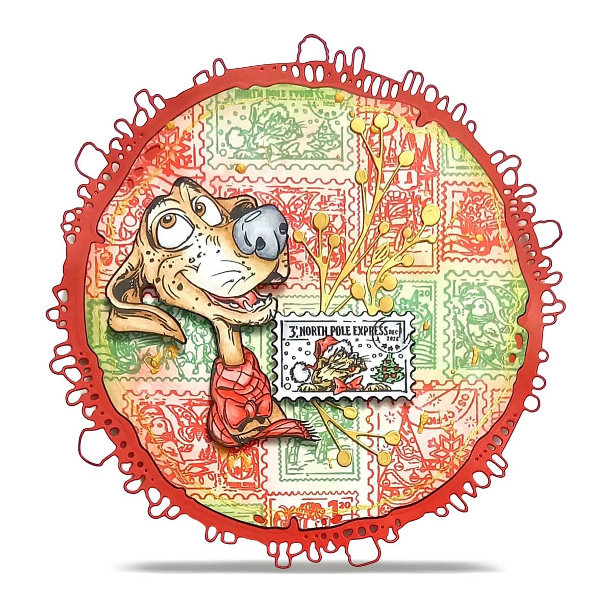 AALL & Create Stamp Set - Stamped Wishes [TP-1492] - Image 2